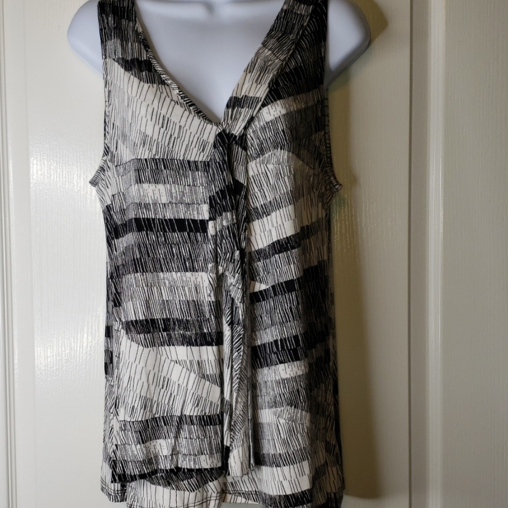 Sleeveless Blouse
